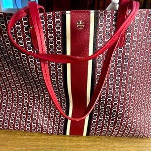 Tory burch tote bag